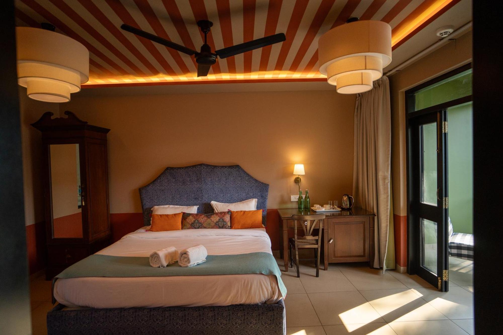 فندق The Project Cafe Aldona المظهر الخارجي الصورة